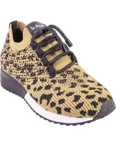 LA STRADA ZAPATILLAS LA 2400409 CASUAL ESTAMPADO LEOPARDO