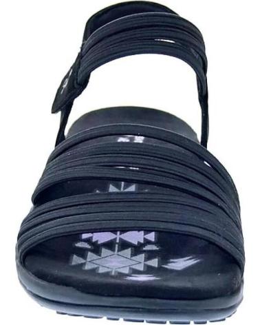 SKECHERS SANDALIAS REGGAE SLIM 1186273 NEGRAS NEGRO