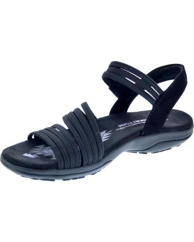 SKECHERS SANDALIAS REGGAE SLIM 1186273 NEGRAS NEGRO