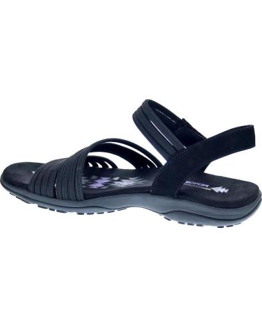 SKECHERS SANDALIAS REGGAE SLIM 1186273 NEGRAS NEGRO