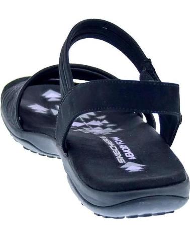 SKECHERS SANDALIAS REGGAE SLIM 1186273 NEGRAS NEGRO