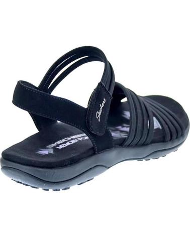 SKECHERS SANDALIAS REGGAE SLIM 1186273 NEGRAS NEGRO