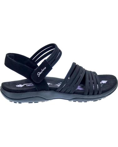SKECHERS SANDALIAS REGGAE SLIM 1186273 NEGRAS NEGRO