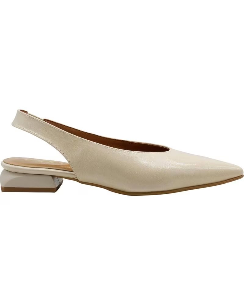 DANIELA VEGA ZAPATO DESTALONADO 2376 BEIGE REF 1185810