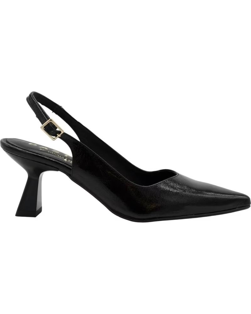 DANIELA VEGA CHAUSSURES 2315BD NOIR SLINGBACK RÉF 1185813 NEGRO