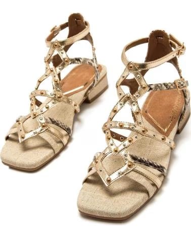 SANDALE MARIA MARE 68755 BEIGE