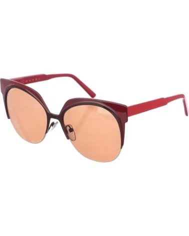 MARNI SONNENBRILLE CAT EYE ME101S FÜR DAMEN ROT ROJO