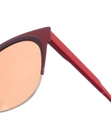 MARNI SONNENBRILLE CAT EYE ME101S FÜR DAMEN ROT ROJO