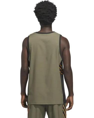 ADIDAS CAMISETA TIRANTES CRAZYLITE VERDE 1186459