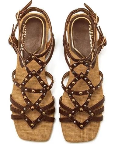 Início-MARIA-MARE-SANDÁLIAS MARIA MARE 68755 COM TACHAS CASTANHO-MARRóN