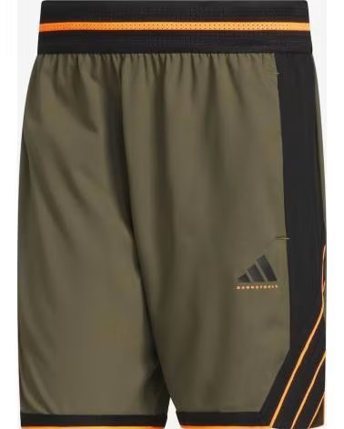 ADIDAS PANTALONCINI CRAZYLITE VERDI 1186799 VERDE