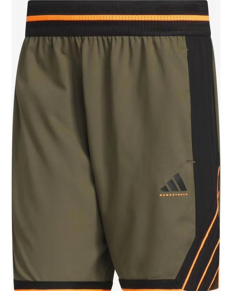 ADIDAS PANTALONCINI CRAZYLITE VERDI 1186799 VERDE