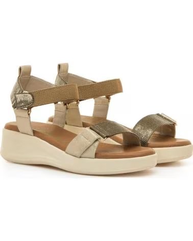 SANDALE COMPENSÉE MARIA MARE 68710 OR GOLD