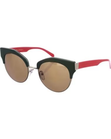 MARNI SONNENBRILLE CAT EYE ME635S FÜR DAMEN GRÜN-ROT VERDE-ROJO