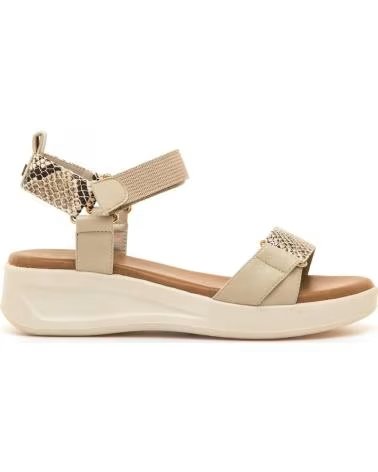 SANDALIA CUÑA MARIA MARE 68710 BEIGE