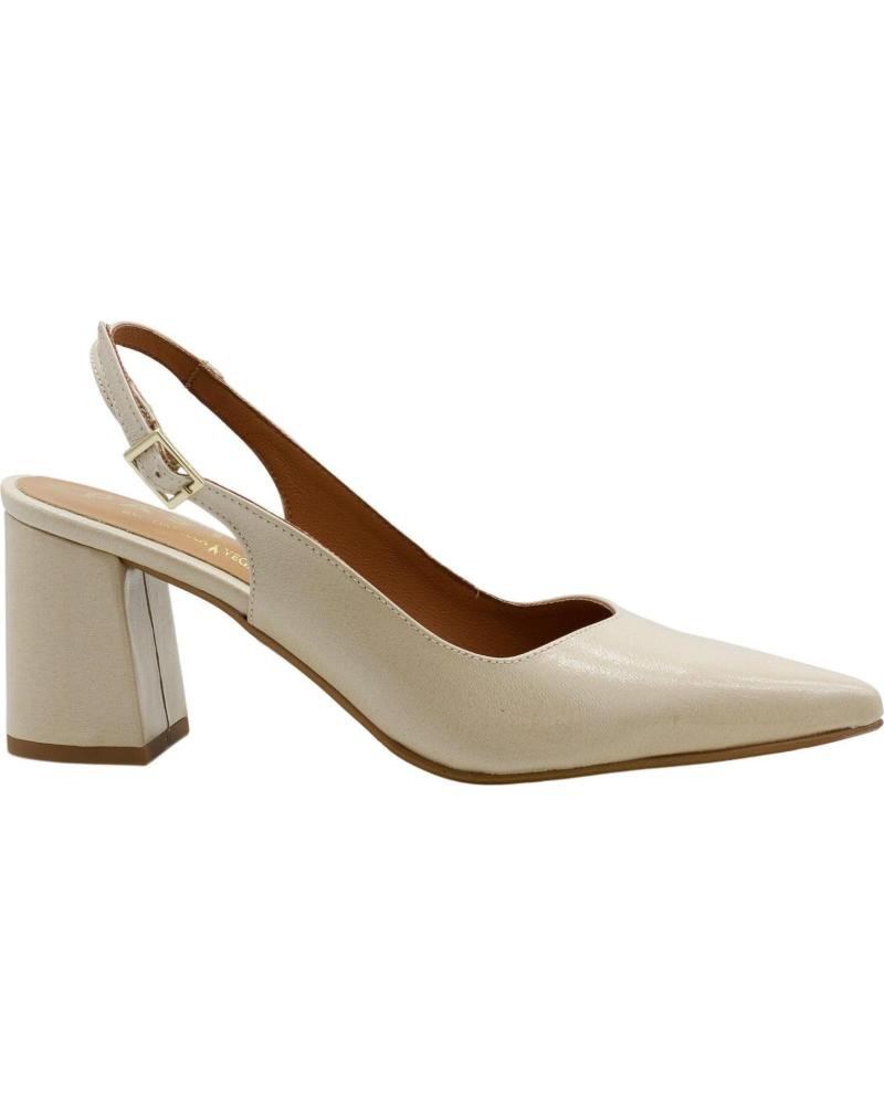 DANIELA VEGA ZAPATO 2315CD SLINGBACK EN COLOR BEIGE