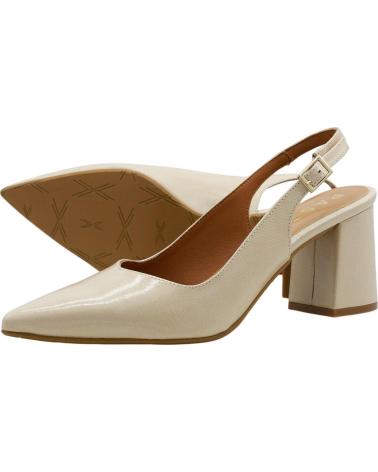 DANIELA VEGA ZAPATO 2315CD SLINGBACK EN COLOR BEIGE