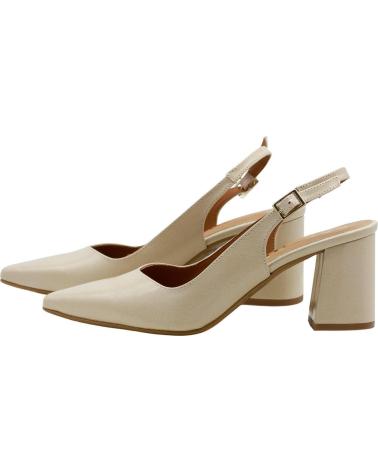 DANIELA VEGA ZAPATO 2315CD SLINGBACK EN COLOR BEIGE
