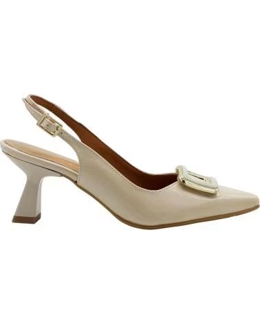 DANIELA VEGA SAPATO SLINGBACK 2752BD BEGE BEIGE
