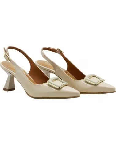 DANIELA VEGA SAPATO SLINGBACK 2752BD BEGE BEIGE