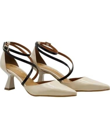 DANIELA VEGA SAPATOS DE SALTO 2812BD BEGE BEIGE