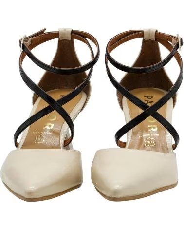 DANIELA VEGA SAPATOS DE SALTO 2812BD BEGE BEIGE