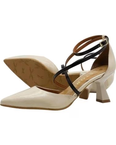 DANIELA VEGA SAPATOS DE SALTO 2812BD BEGE BEIGE