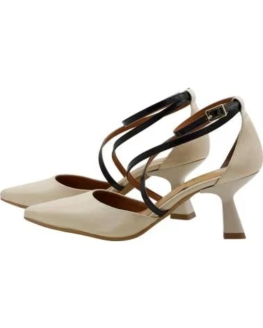 DANIELA VEGA SAPATOS DE SALTO 2812BD BEGE BEIGE