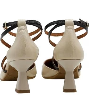 DANIELA VEGA SAPATOS DE SALTO 2812BD BEGE BEIGE