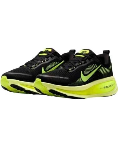 NIKE SCARPE DEPORTIVO VOMERO 18 NERO E LIME NEGRO