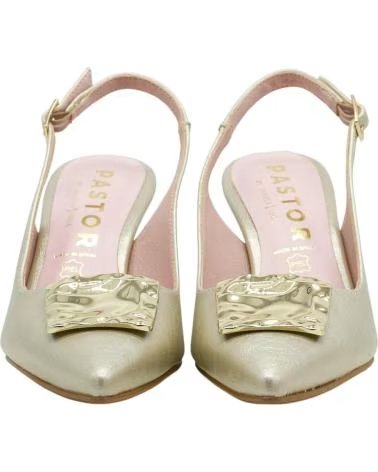 DANIELA VEGA SAPATOS 2322BD OURO REF 1185823 ORO