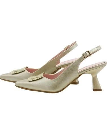 DANIELA VEGA SAPATOS 2322BD OURO REF 1185823 ORO