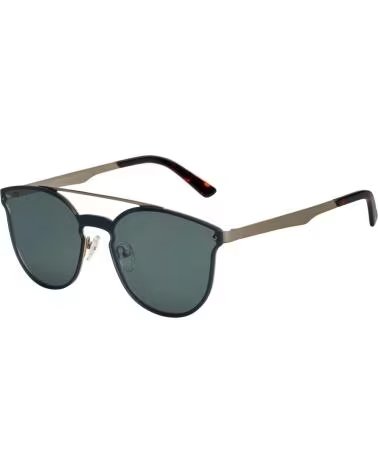 KYPERS GAFAS DE SOL BONNIE 1186606 OVALADAS UNISEX PLATEADO-VERDE