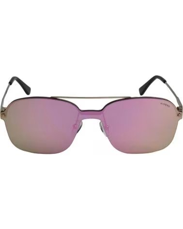 KYPERS CABANI OVALE UNISEX-SONNENBRILLE, REFERENZ 1186607, SILBERFARBEN PLATEADO