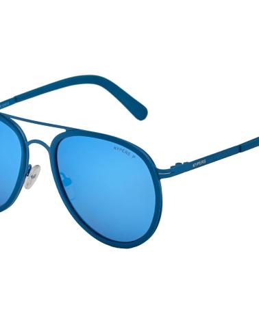 KYPERS GAFAS DE SOL CAMERON ESTILO PILOTO UNISEX, REF 1186612 AZUL