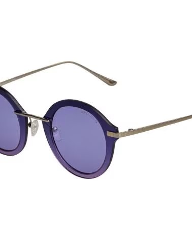 KYPERS GAFAS DE SOL PERTH REDONDAS METAL PLATEADO-MORADO 1186623