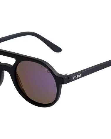 KYPERS GAFAS DE SOL AVELINE OVALADAS UNISEX, REFERENCIA 1186628 NEGRO-VIOLETA