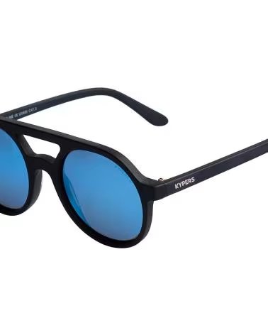 KYPERS GAFAS DE SOL AVELINE OVALADAS UNISEX NEGRO-AZUL REF: 1186631