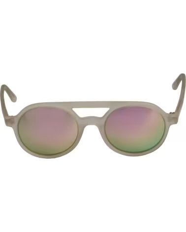 KYPERS AVELINE OVALE UNISEX-SONNENBRILLE, REFERENZ 1186632, TRANSPARENTER RAHMEN UND GRÜNE GLÄSER TRANSPARENTE-VERDE