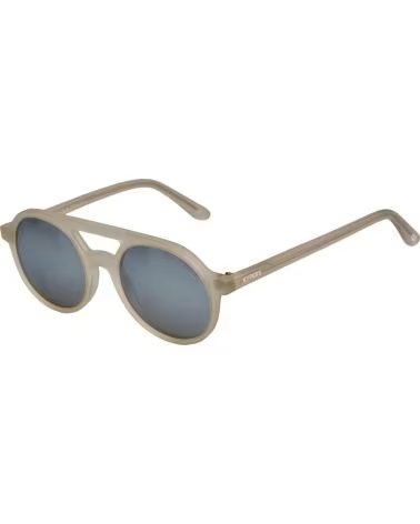 KYPERS LUNETTES DE SOLEIL AVELINE OVALES UNISEXES, MONTURE TRANSPARENTE MATE, RÉF: 1186633