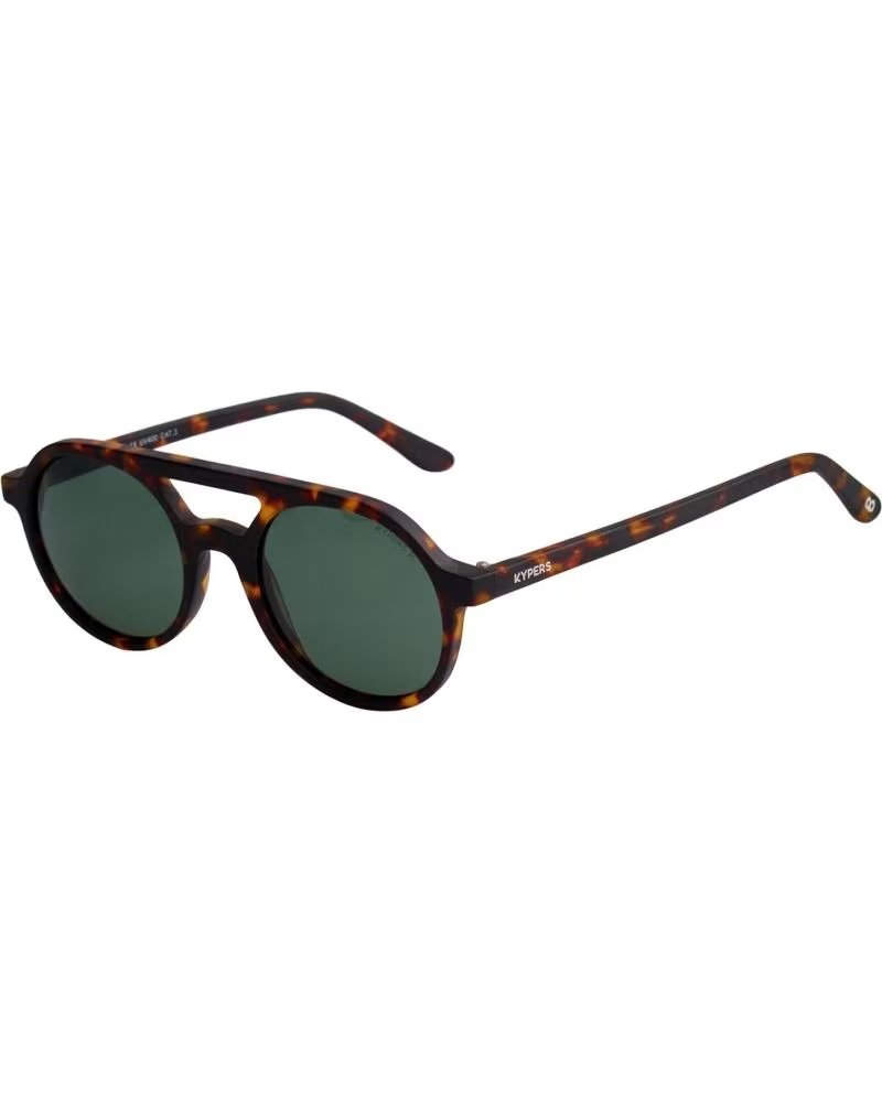 KYPERS LUNETTES DE SOLEIL OVALES AVELINE 1186634 UNISEXE MARRóN