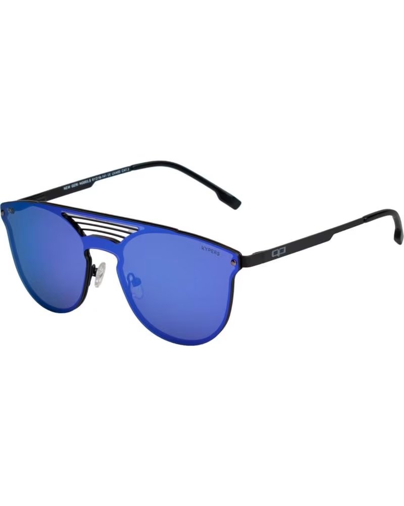KYPERS OCCHIALI DA SOLE NEW GERI OVALI UNISEX - RIF: 1186656 NEGRO