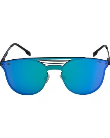 KYPERS OCCHIALI DA SOLE NEW GERI OVALI UNISEX - RIF: 1186656 NEGRO