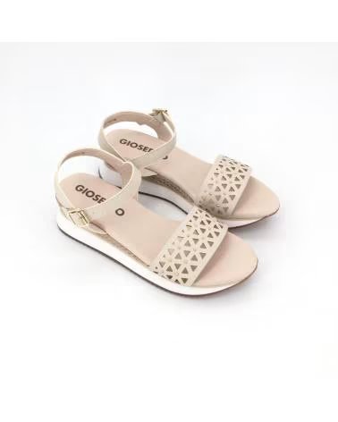 GIOSEPPO SANDALIA MUJER WETE 78058 BEIG CLARO