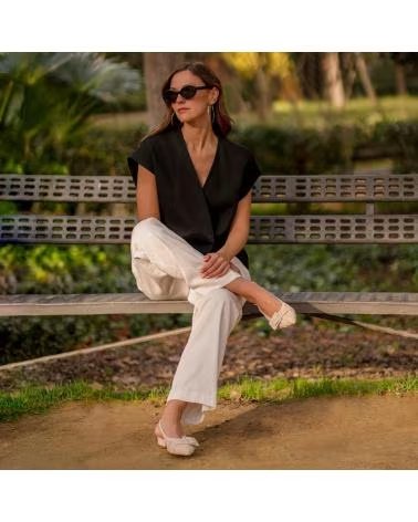 Início-MARIA-MARE-SANDÁLIAS SLINGBACK MARIAMARE 68667 BEGE-BEIGE