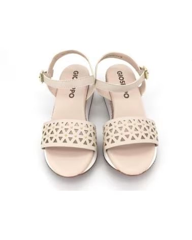 GIOSEPPO SANDALIA MUJER WETE 78058 BEIG CLARO