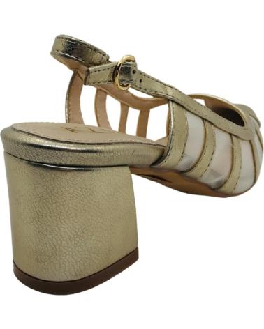 AZAREY ZAPATO DESTALONADO FIESTA 611K884 ORO