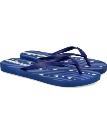 IPANEMA 83826 CHANCLAS DE PLAYA PARA MUJER AZUL