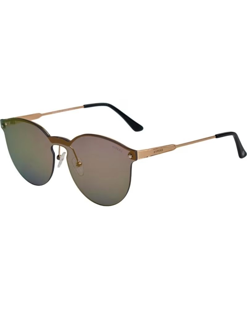 KYPERS DANIELA RUNDE METALL-SONNENBRILLE GOLD-GRÜN REF 1186676 DORADO-VERDE