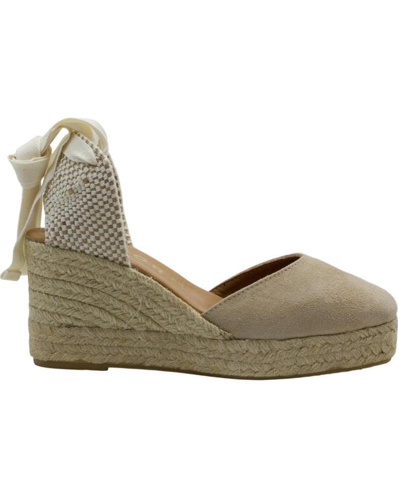 PASTOR ALPARGATAS DE CUÑA FELICITY BEIGE - REF 1185834